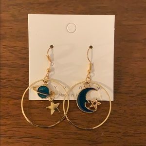 Space earrings (set 2)
